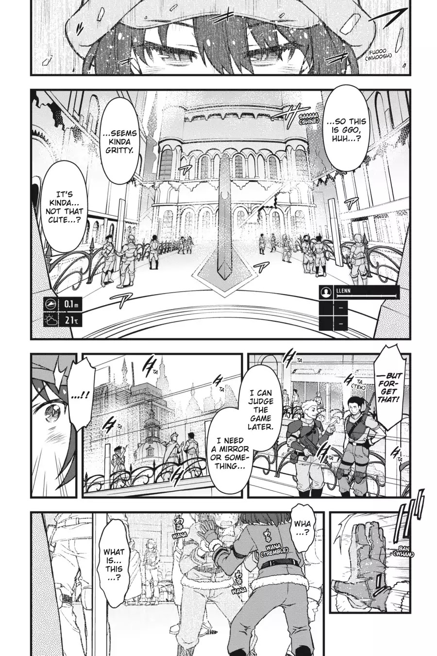 Sword Art Online Alternative - Gun Gale Online Chapter 1 page 18 - Chapter 1: Vol.1 Link #001: Prologue (1)