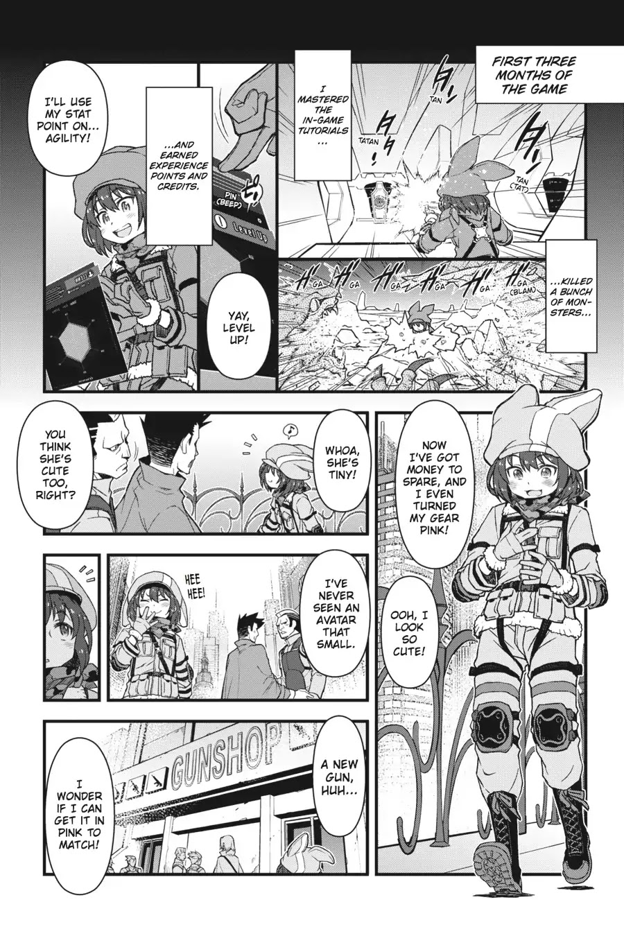 Sword Art Online Alternative - Gun Gale Online Chapter 1 page 20 - Chapter 1: Vol.1 Link #001: Prologue (1)