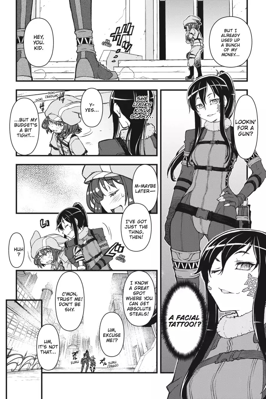 Sword Art Online Alternative - Gun Gale Online Chapter 1 page 21 - Chapter 1: Vol.1 Link #001: Prologue (1)