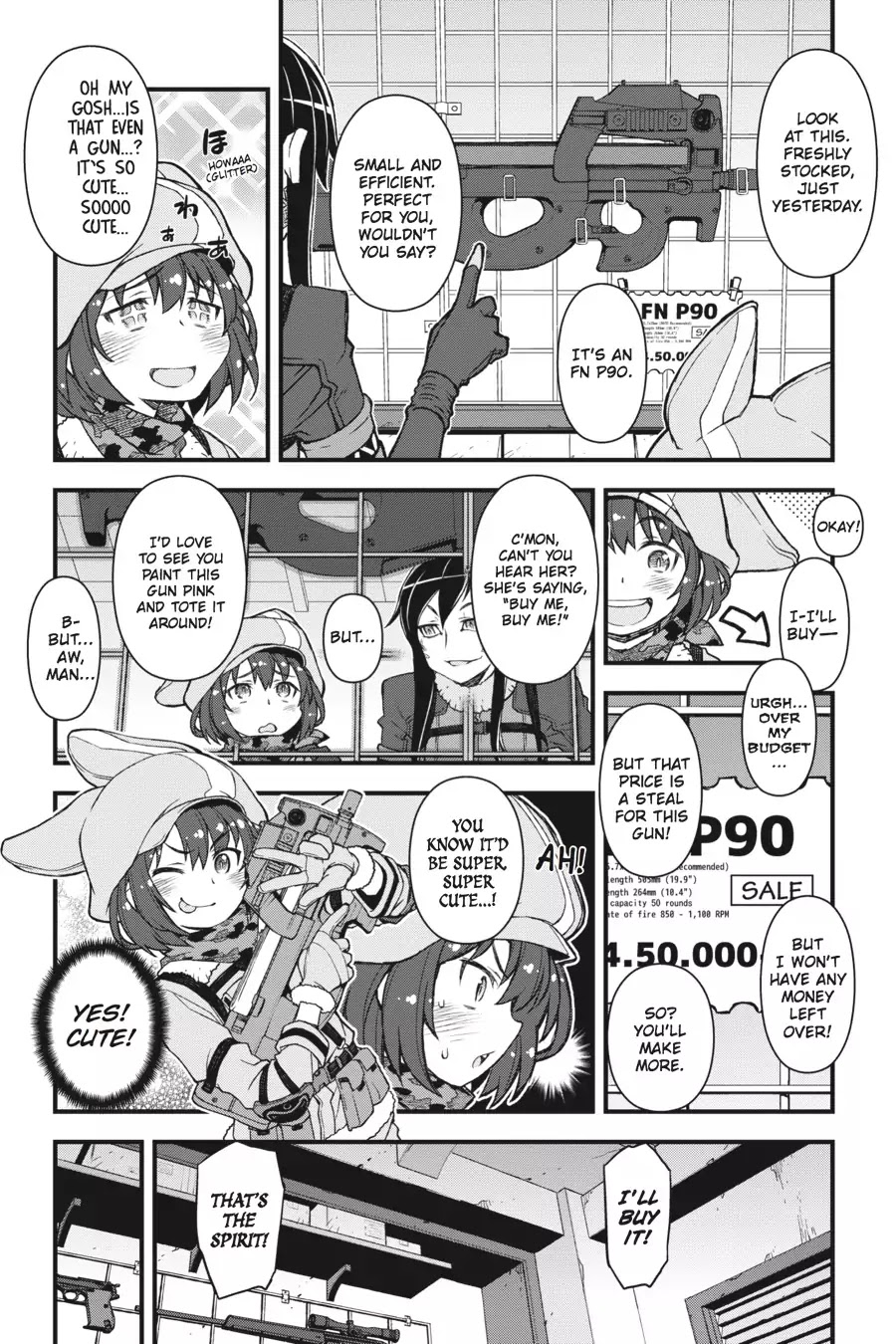 Sword Art Online Alternative - Gun Gale Online Chapter 1 page 23 - Chapter 1: Vol.1 Link #001: Prologue (1)
