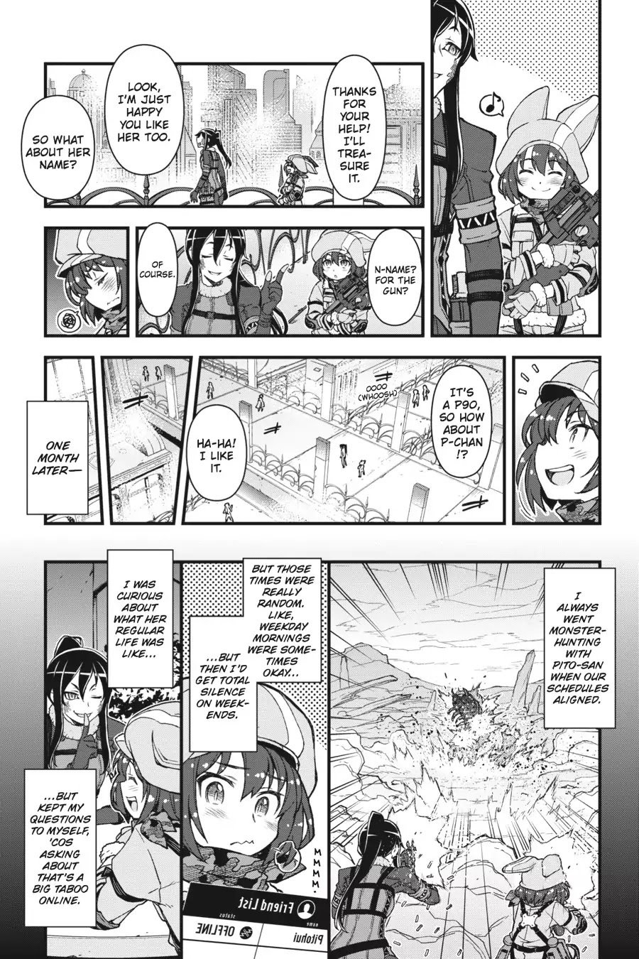 Sword Art Online Alternative - Gun Gale Online Chapter 1 page 24 - Chapter 1: Vol.1 Link #001: Prologue (1)