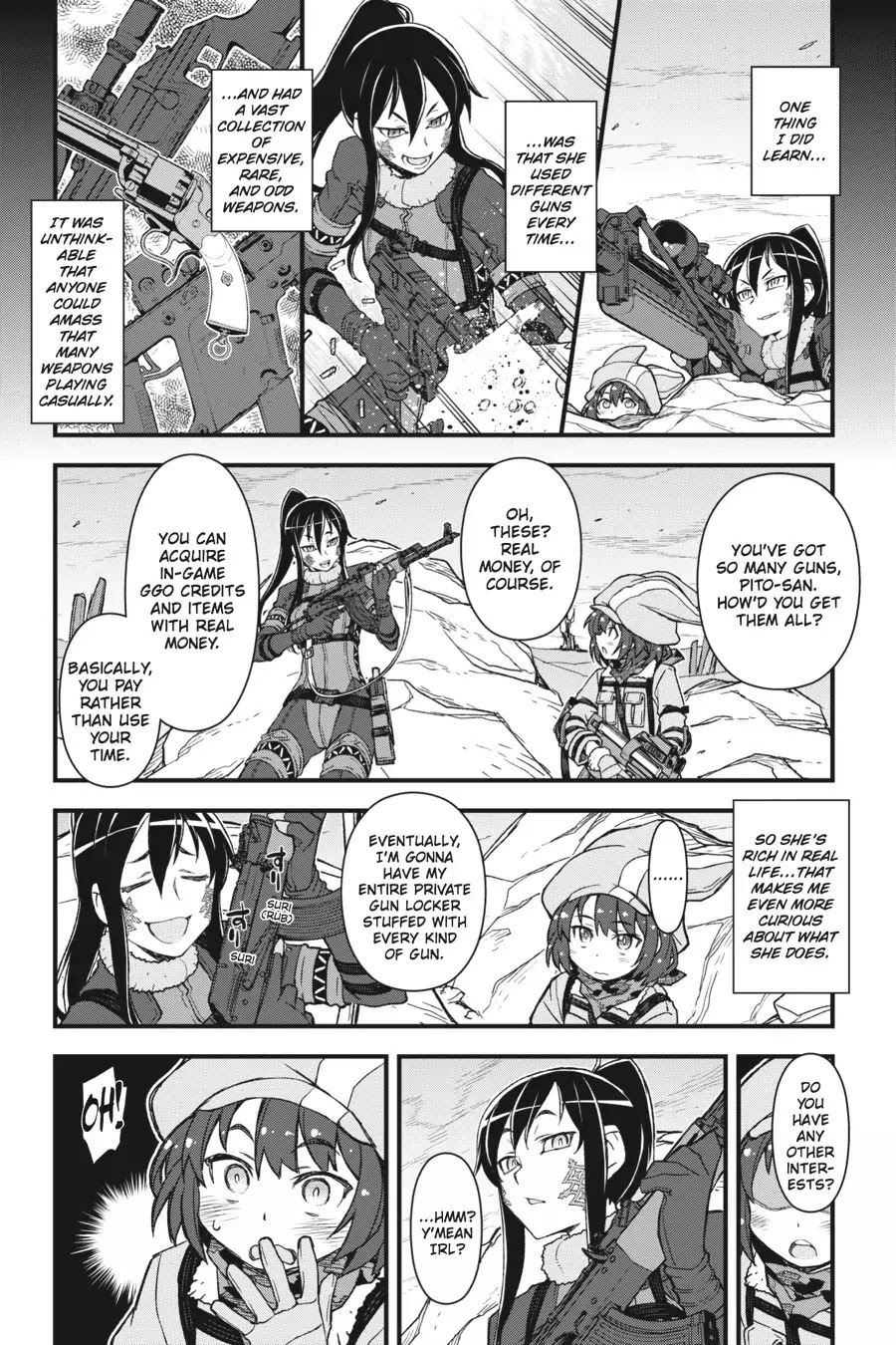 Sword Art Online Alternative - Gun Gale Online Chapter 1 page 25 - Chapter 1: Vol.1 Link #001: Prologue (1)