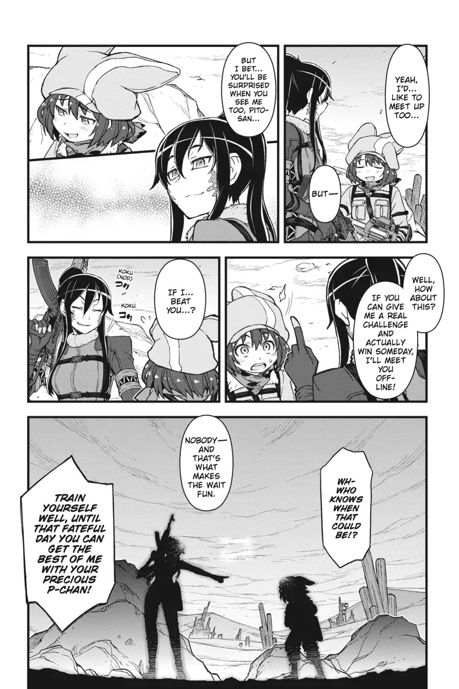 Sword Art Online Alternative - Gun Gale Online Chapter 1 page 27 - Chapter 1: Vol.1 Link #001: Prologue (1)