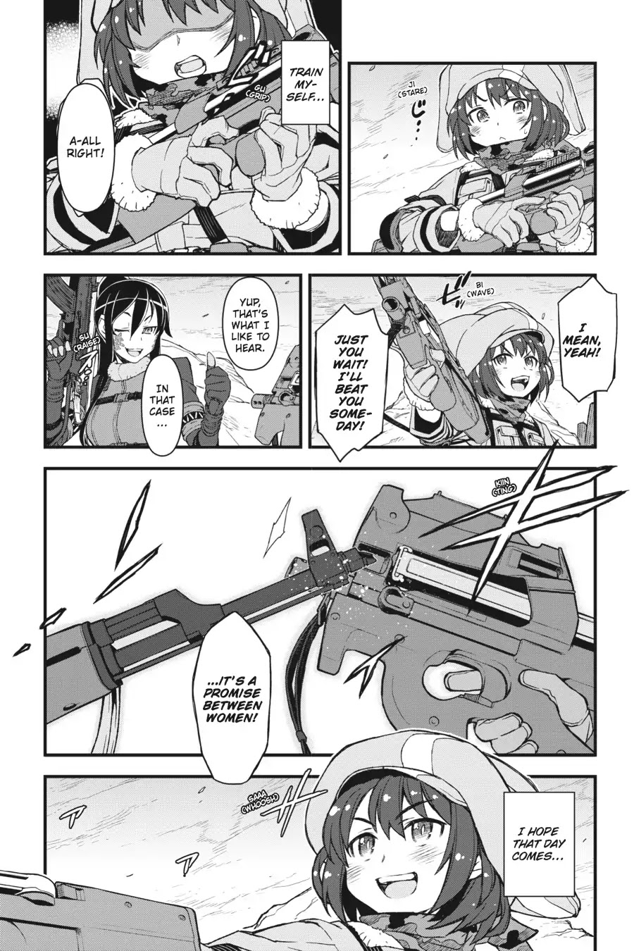 Sword Art Online Alternative - Gun Gale Online Chapter 1 page 28 - Chapter 1: Vol.1 Link #001: Prologue (1)