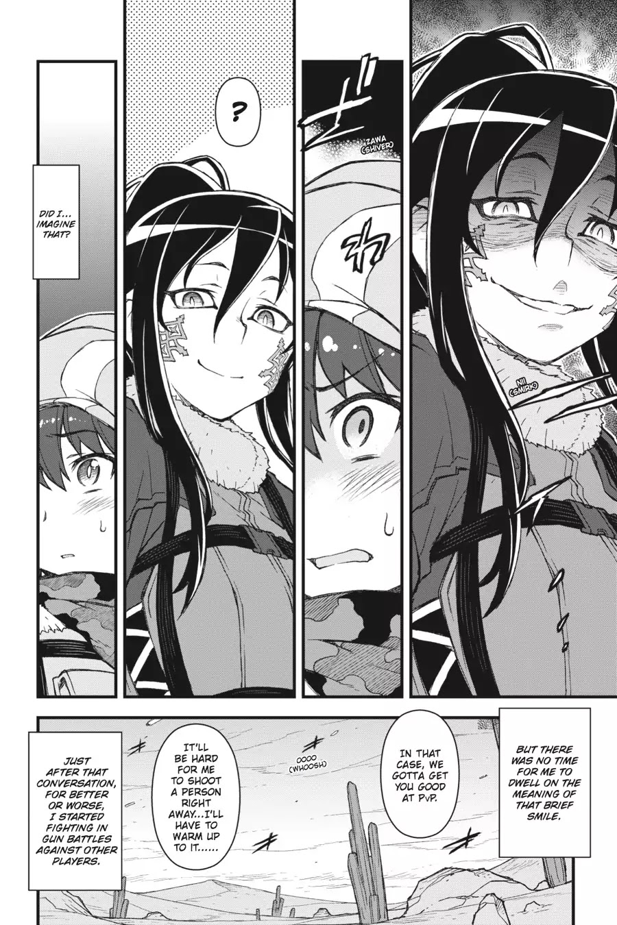 Sword Art Online Alternative - Gun Gale Online Chapter 1 page 29 - Chapter 1: Vol.1 Link #001: Prologue (1)