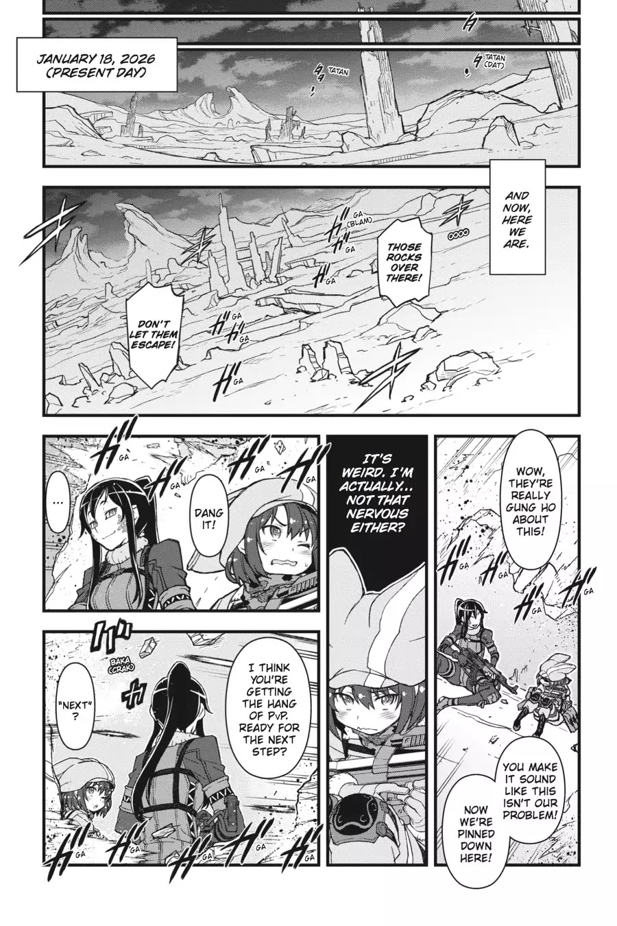 Sword Art Online Alternative - Gun Gale Online Chapter 1 page 30 - Chapter 1: Vol.1 Link #001: Prologue (1)