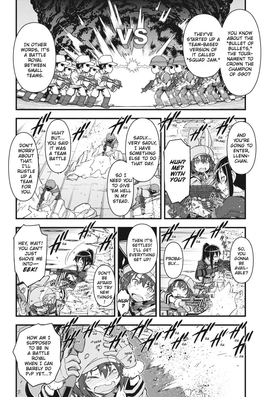 Sword Art Online Alternative - Gun Gale Online Chapter 1 page 31 - Chapter 1: Vol.1 Link #001: Prologue (1)