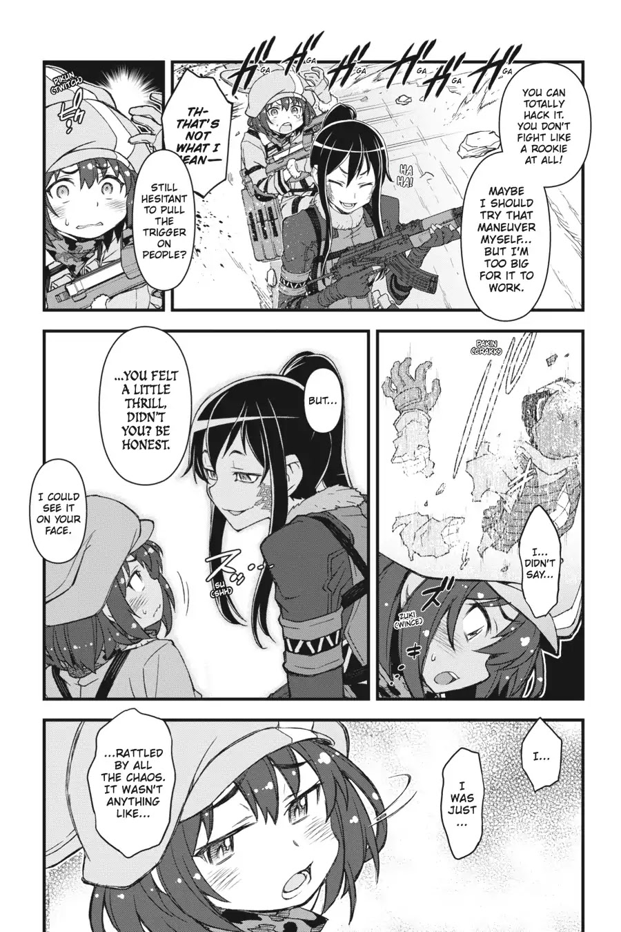 Sword Art Online Alternative - Gun Gale Online Chapter 1 page 32 - Chapter 1: Vol.1 Link #001: Prologue (1)