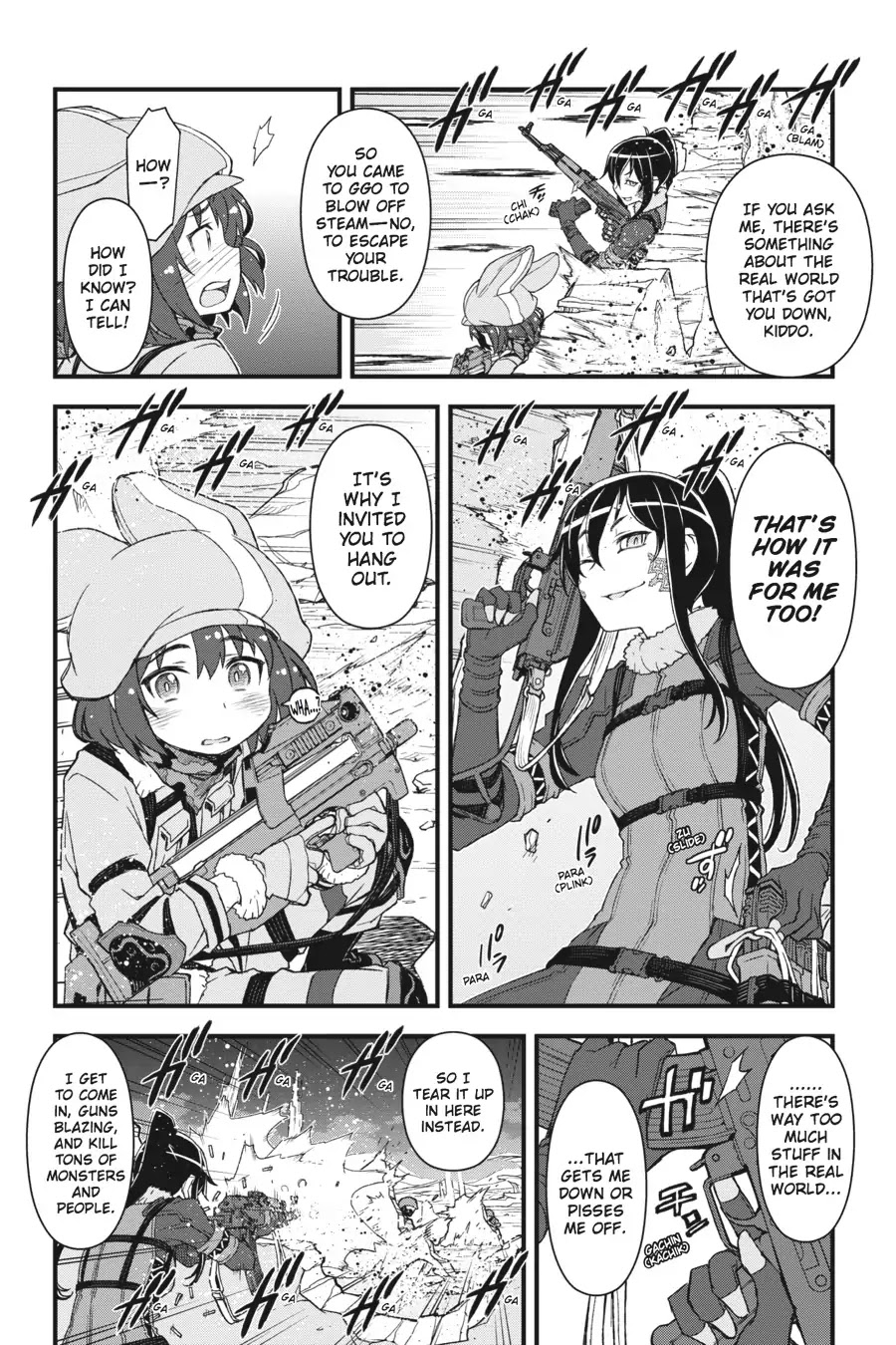 Sword Art Online Alternative - Gun Gale Online Chapter 1 page 33 - Chapter 1: Vol.1 Link #001: Prologue (1)