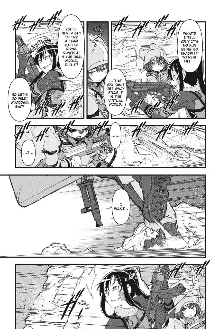 Sword Art Online Alternative - Gun Gale Online Chapter 1 page 34 - Chapter 1: Vol.1 Link #001: Prologue (1)