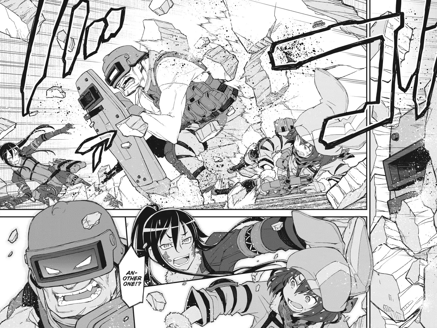 Sword Art Online Alternative - Gun Gale Online Chapter 1 page 35 - Chapter 1: Vol.1 Link #001: Prologue (1)