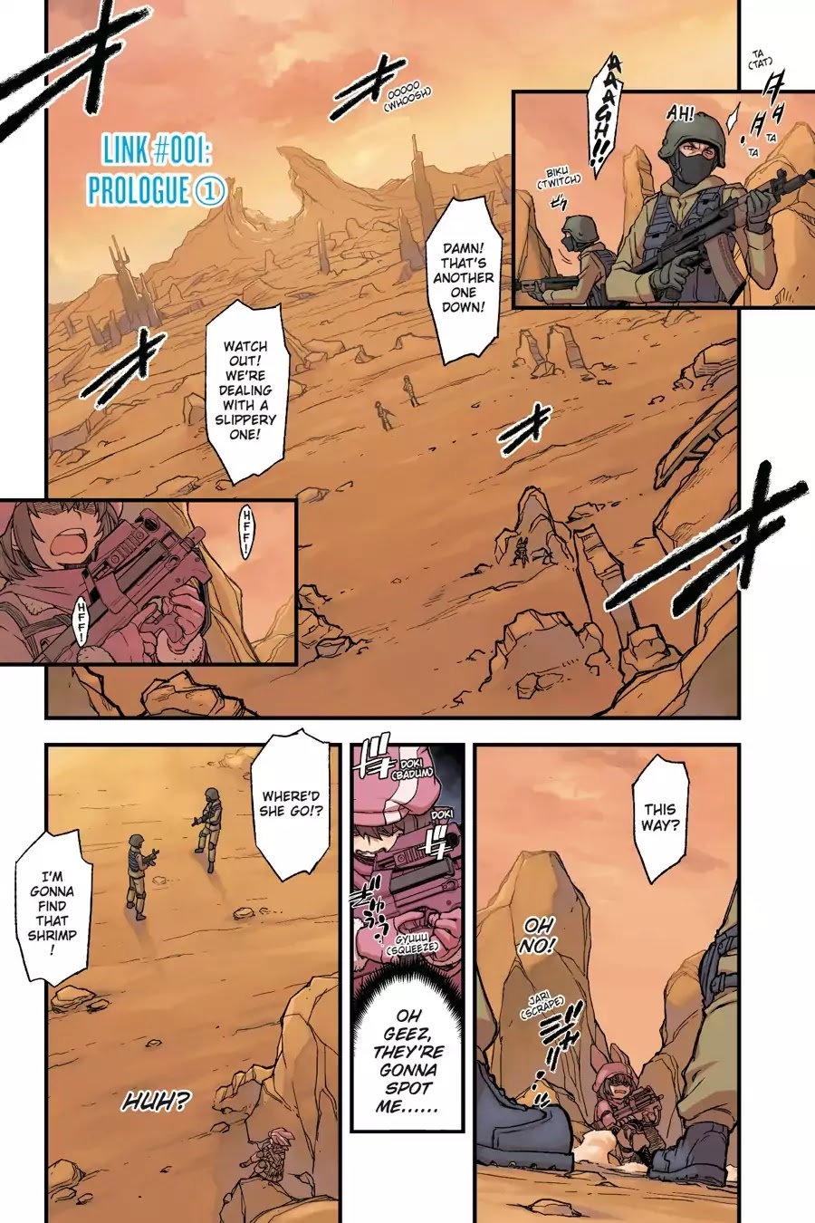 Sword Art Online Alternative - Gun Gale Online Chapter 1 page 4 - Chapter 1: Vol.1 Link #001: Prologue (1)