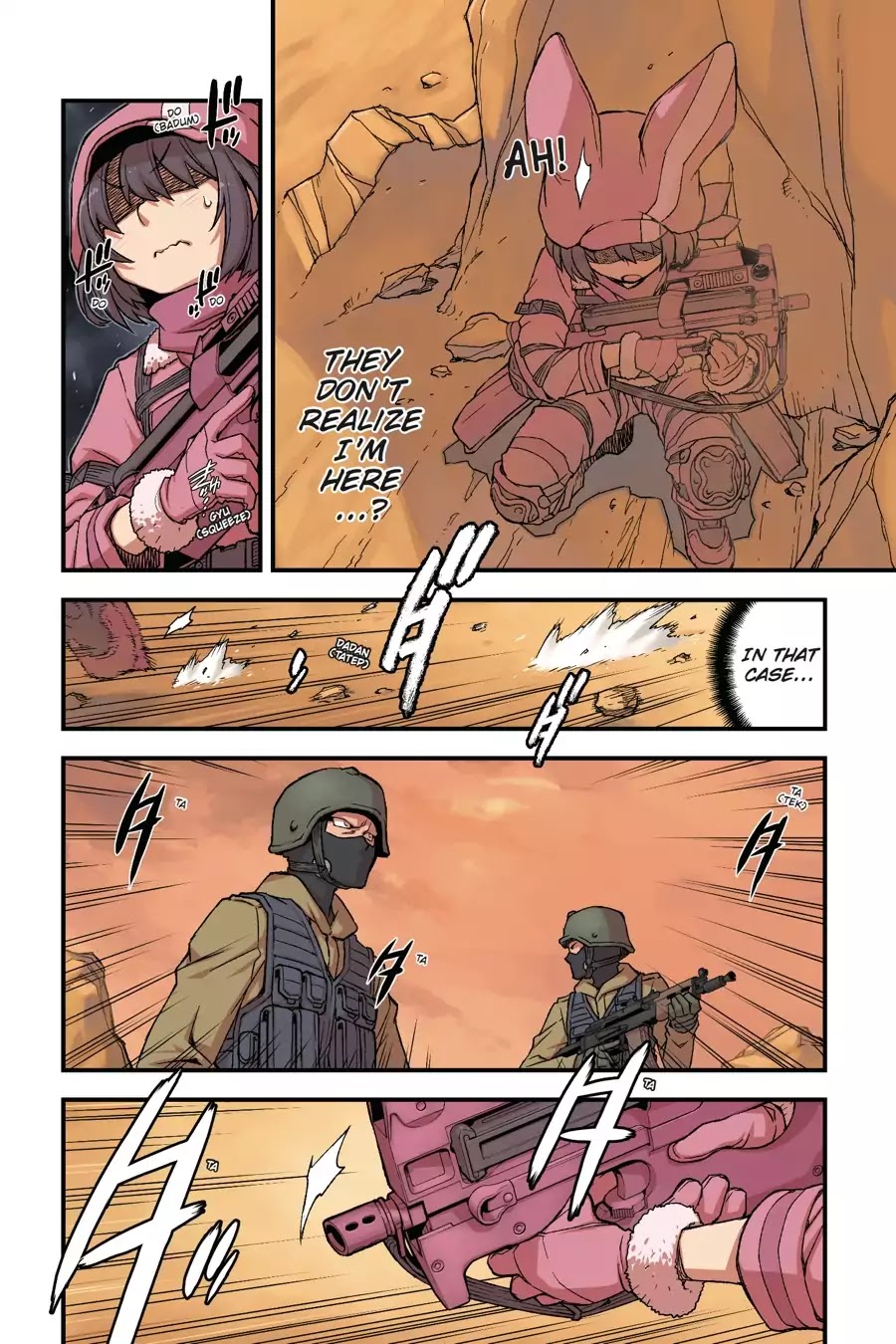 Sword Art Online Alternative - Gun Gale Online Chapter 1 page 5 - Chapter 1: Vol.1 Link #001: Prologue (1)