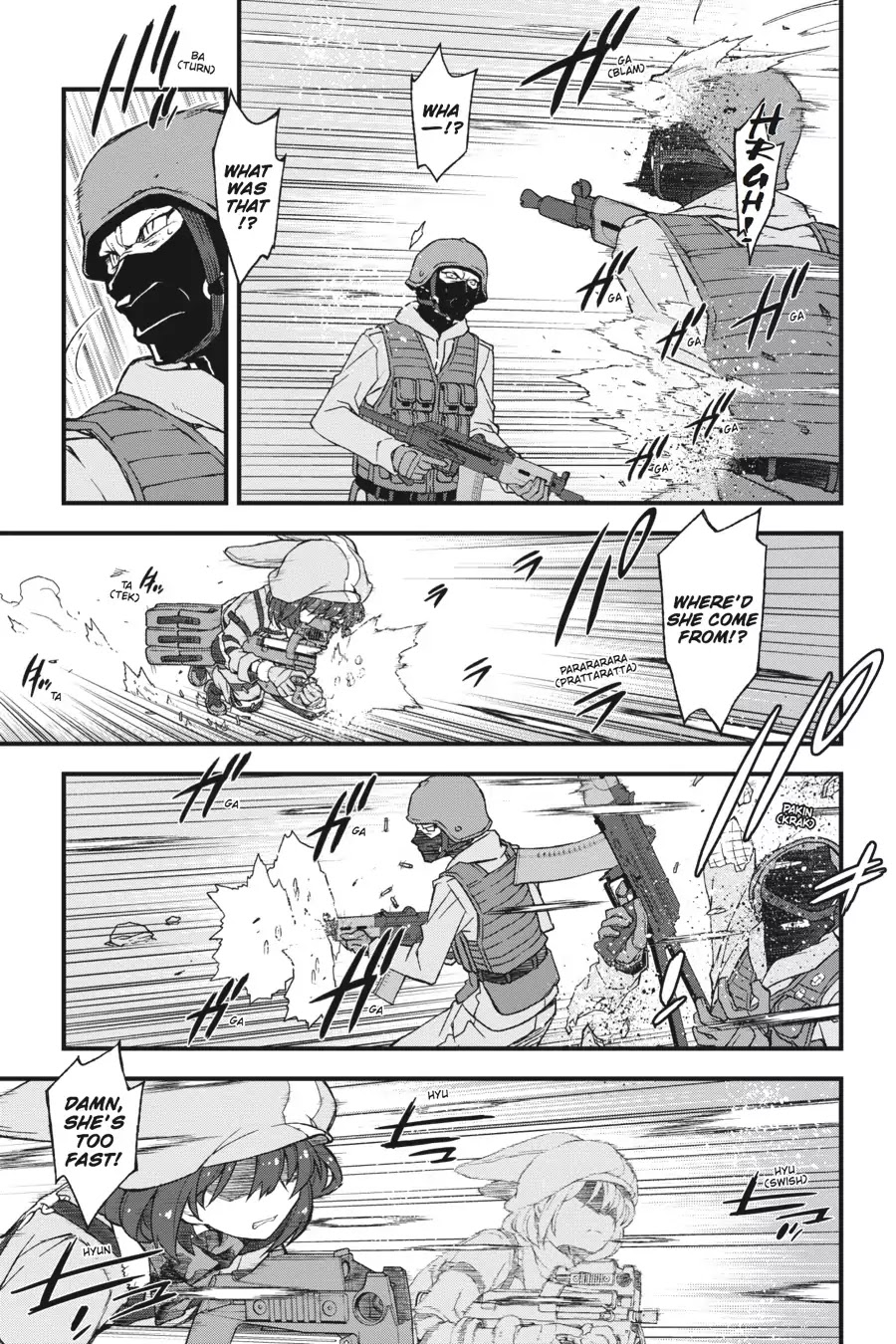 Sword Art Online Alternative - Gun Gale Online Chapter 1 page 6 - Chapter 1: Vol.1 Link #001: Prologue (1)