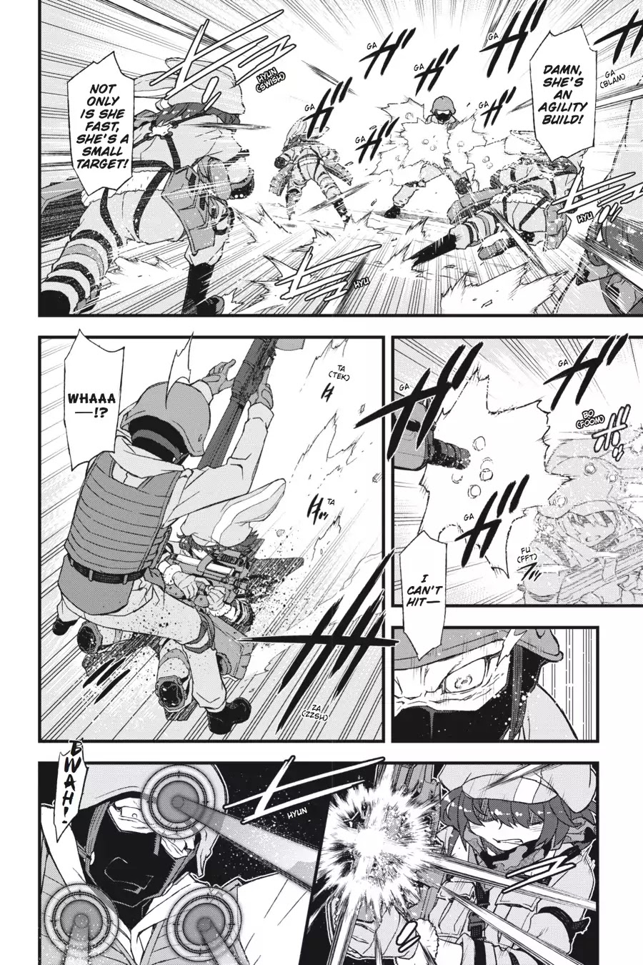 Sword Art Online Alternative - Gun Gale Online Chapter 1 page 7 - Chapter 1: Vol.1 Link #001: Prologue (1)