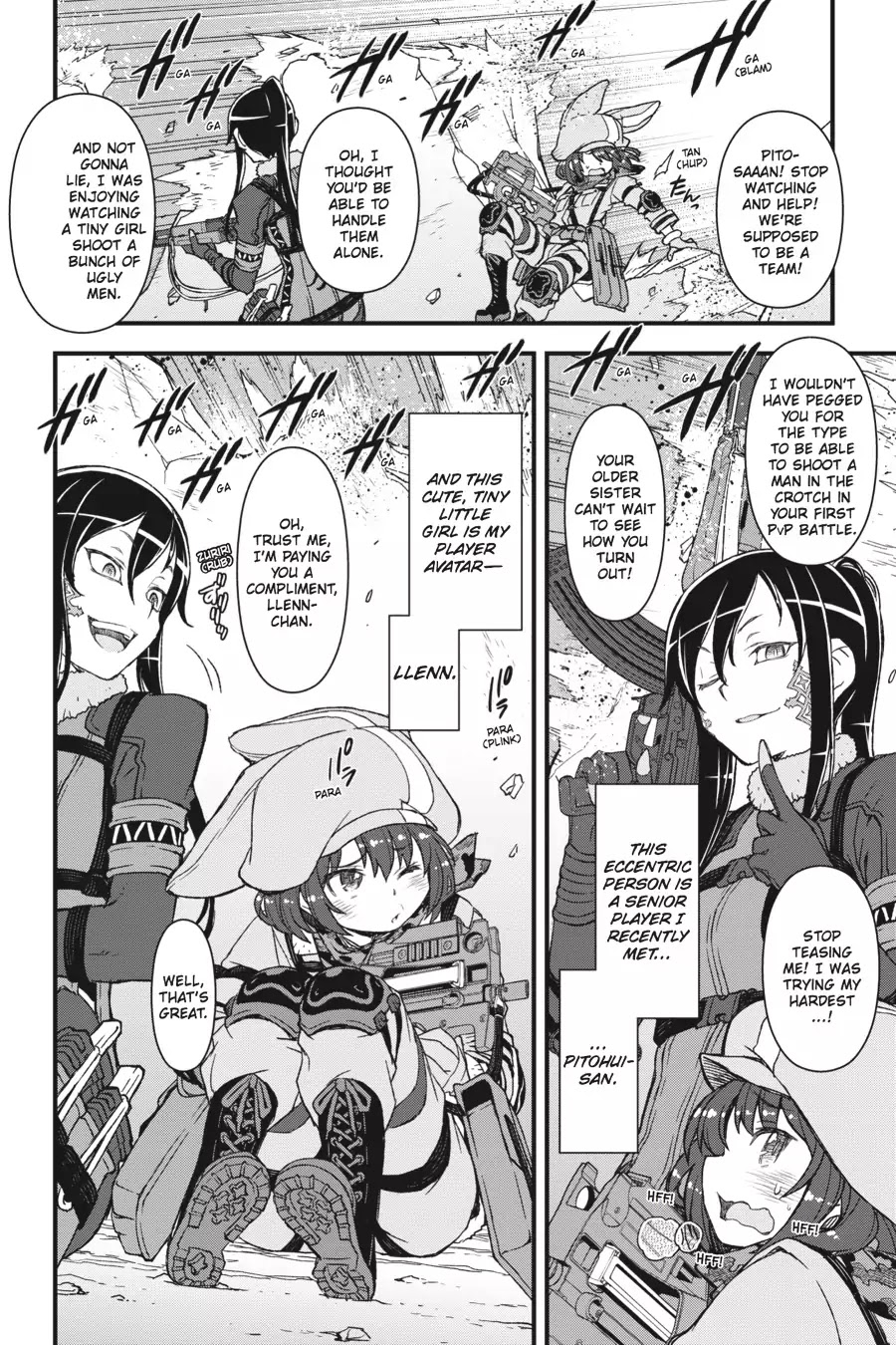 Sword Art Online Alternative - Gun Gale Online Chapter 1 page 9 - Chapter 1: Vol.1 Link #001: Prologue (1)