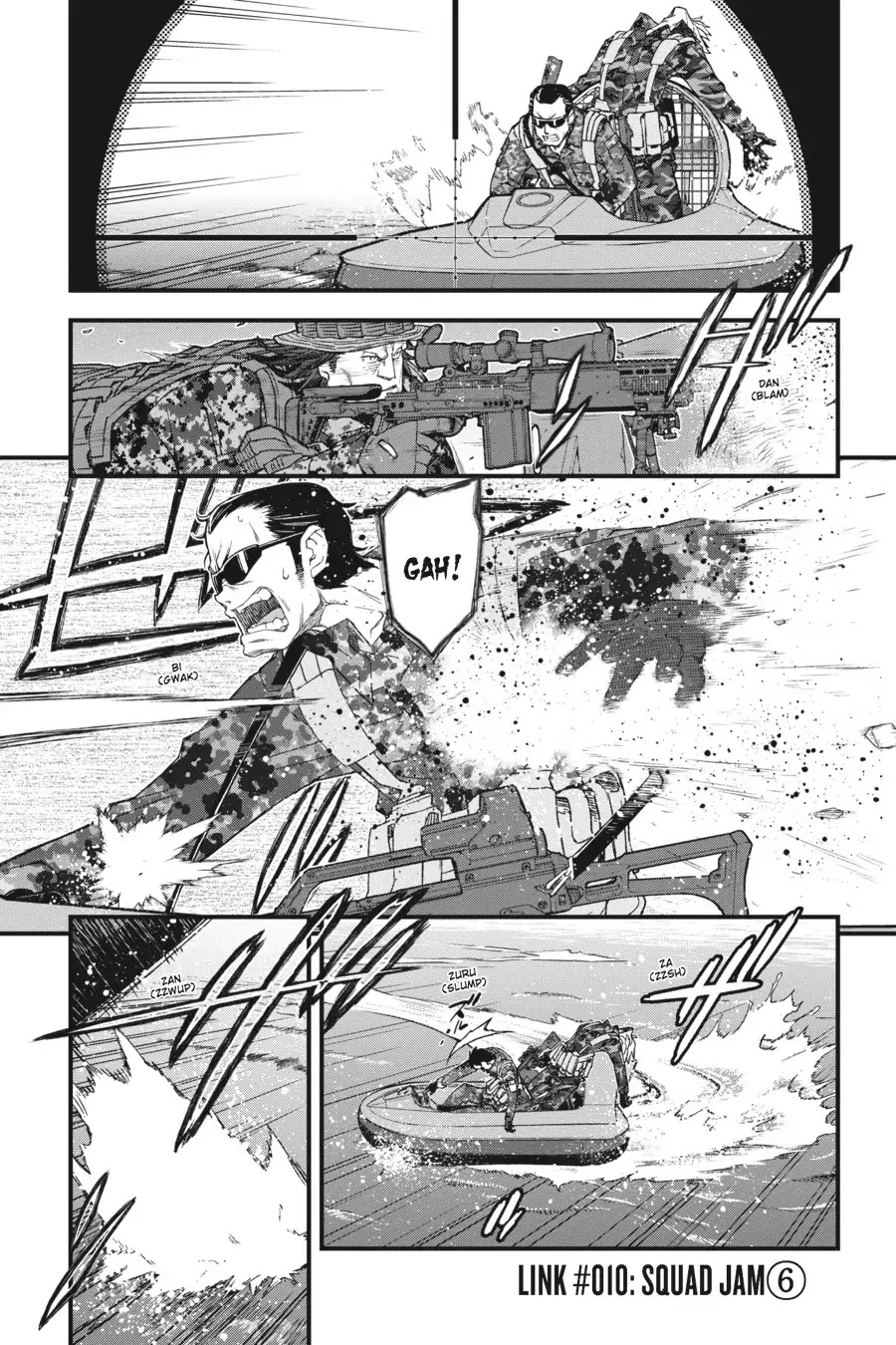 Sword Art Online Alternative - Gun Gale Online Chapter 10 page 1 - Chapter 10: Vol.2 Link #010: Squad Jam (6)