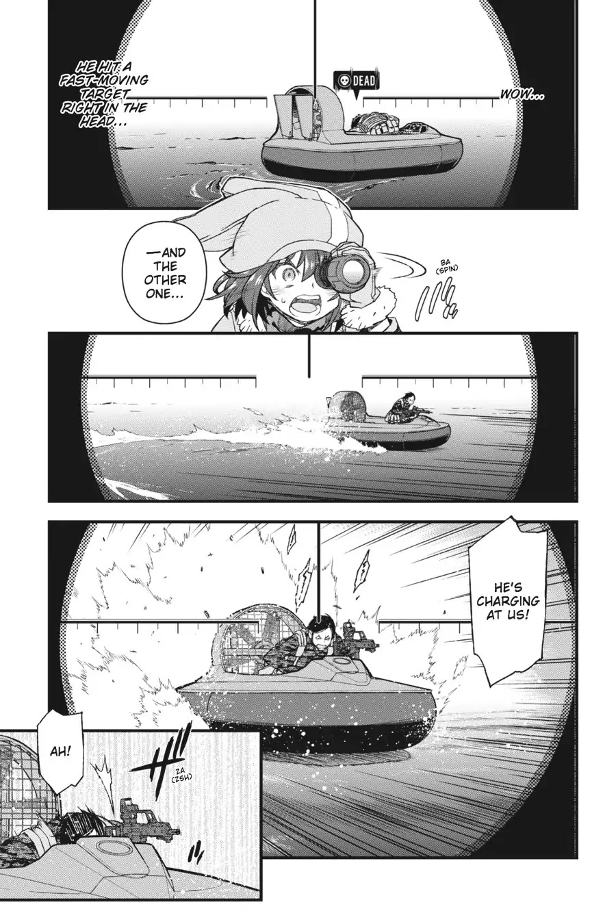 Sword Art Online Alternative - Gun Gale Online Chapter 10 page 10 - Chapter 10: Vol.2 Link #010: Squad Jam (6)