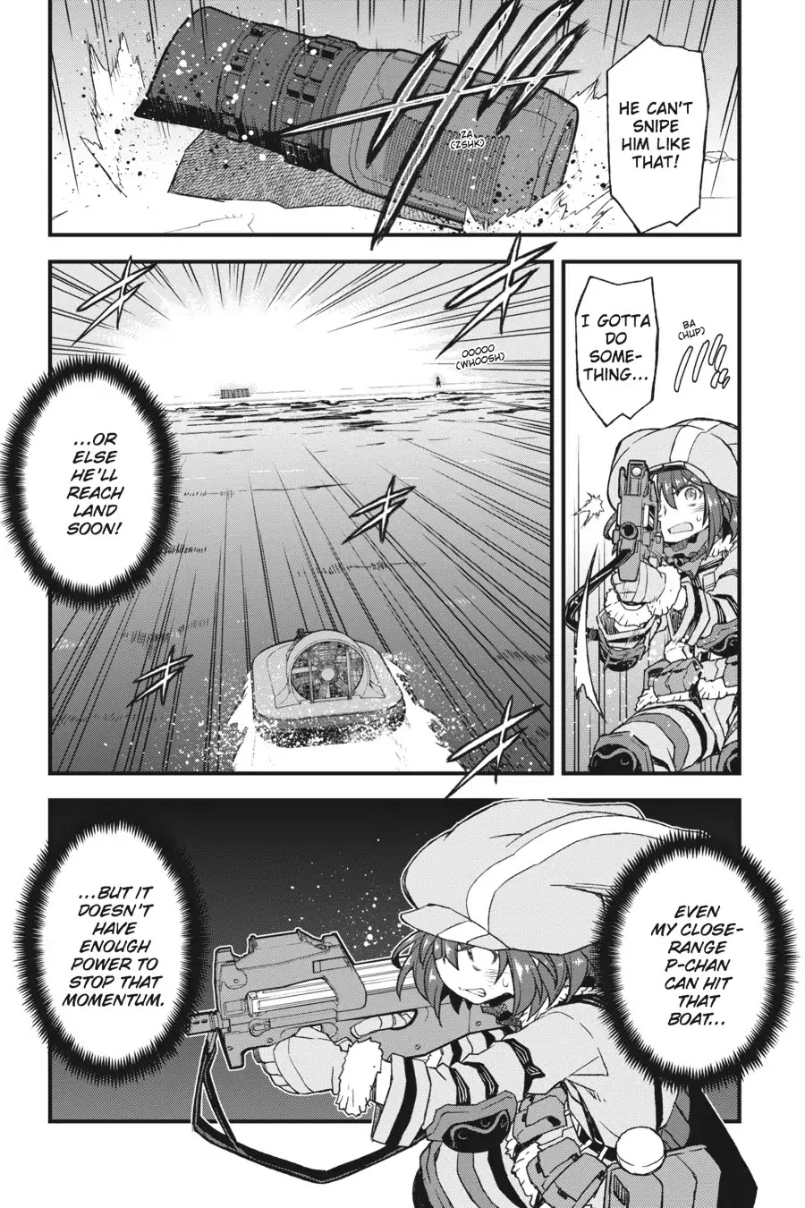 Sword Art Online Alternative - Gun Gale Online Chapter 10 page 11 - Chapter 10: Vol.2 Link #010: Squad Jam (6)