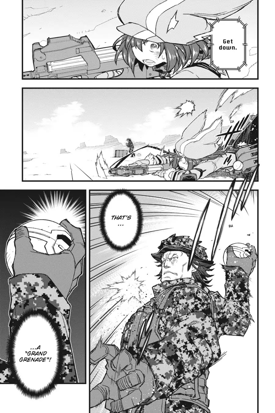 Sword Art Online Alternative - Gun Gale Online Chapter 10 page 12 - Chapter 10: Vol.2 Link #010: Squad Jam (6)