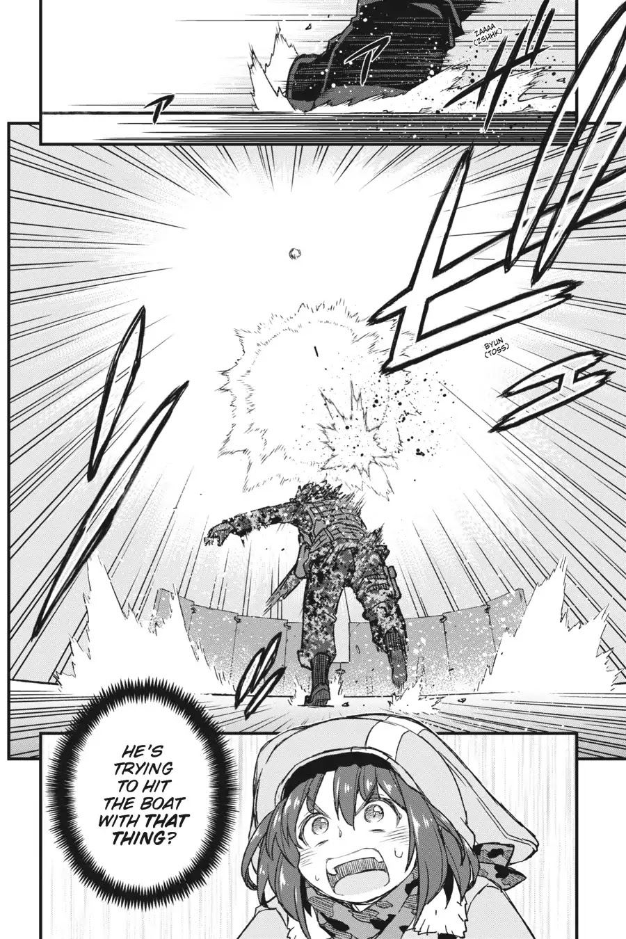 Sword Art Online Alternative - Gun Gale Online Chapter 10 page 13 - Chapter 10: Vol.2 Link #010: Squad Jam (6)