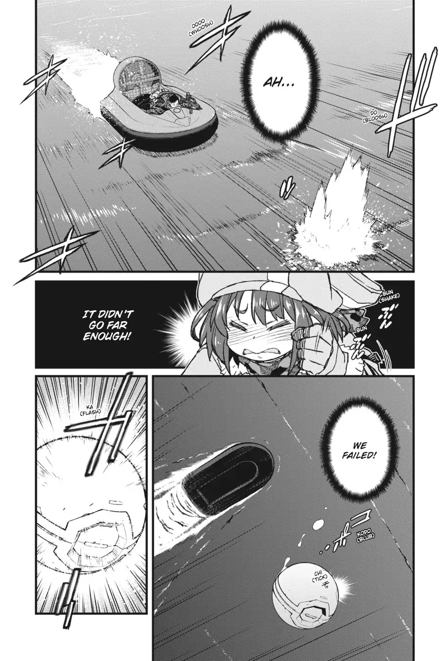 Sword Art Online Alternative - Gun Gale Online Chapter 10 page 14 - Chapter 10: Vol.2 Link #010: Squad Jam (6)