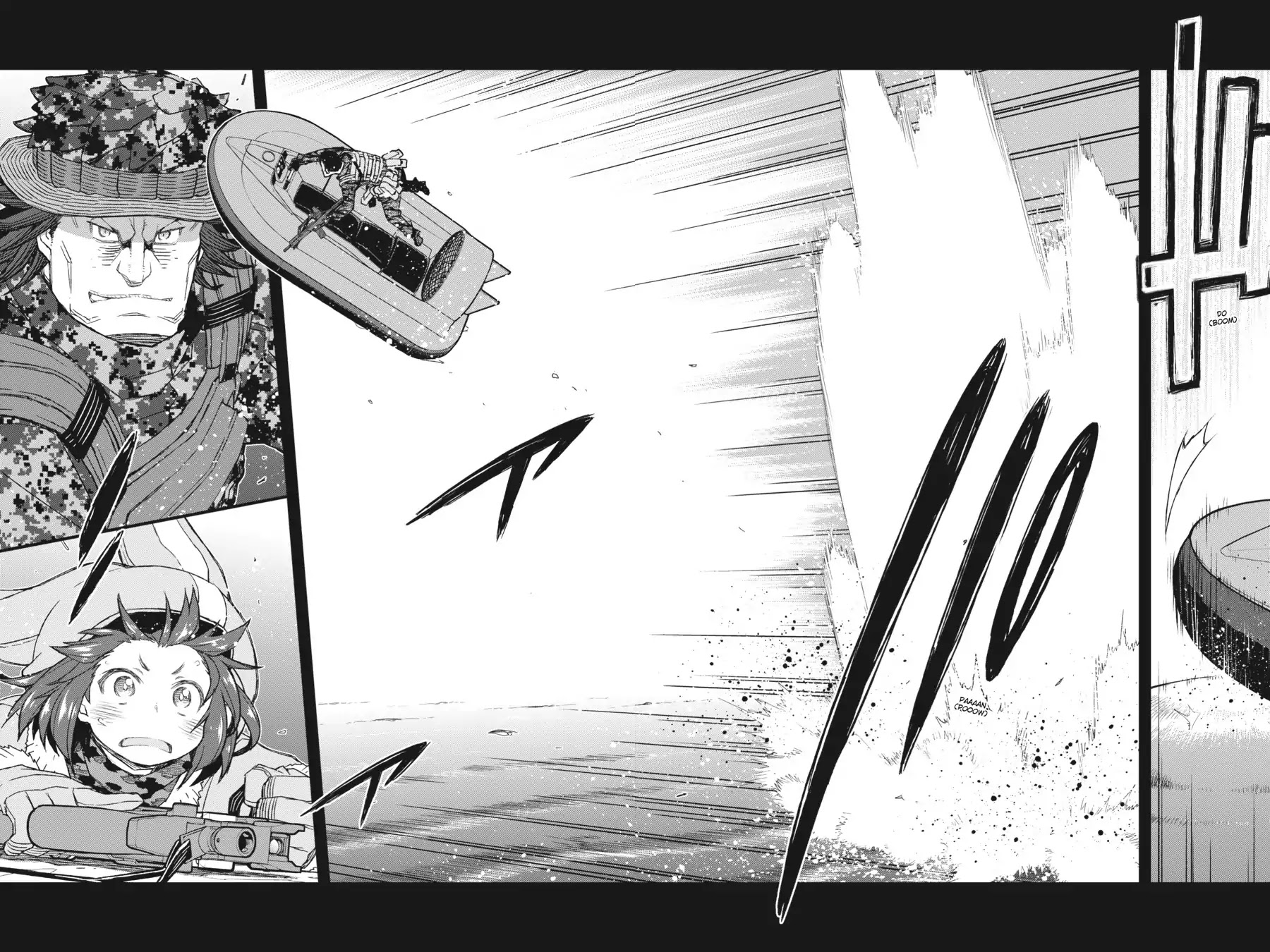 Sword Art Online Alternative - Gun Gale Online Chapter 10 page 15 - Chapter 10: Vol.2 Link #010: Squad Jam (6)