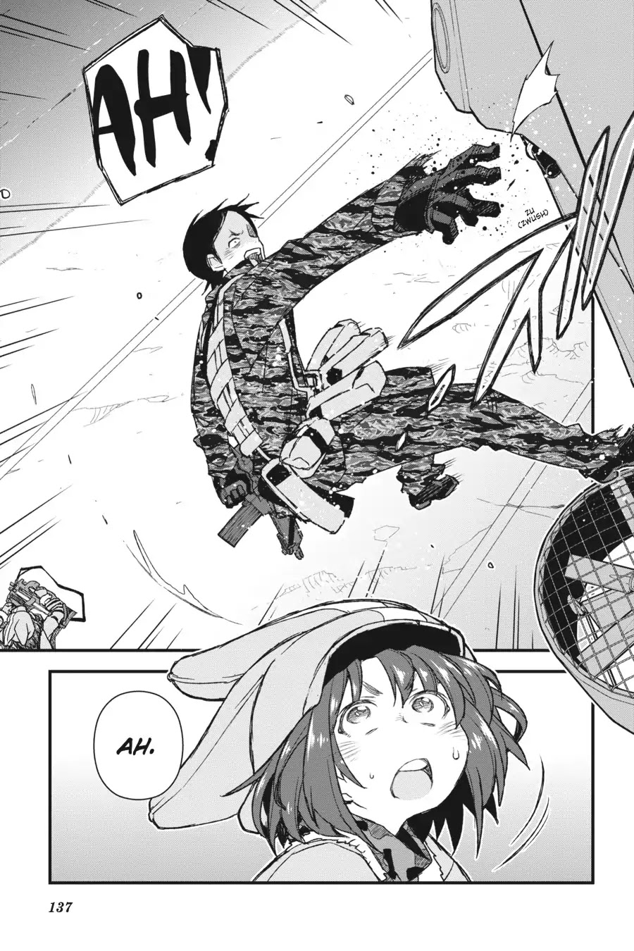 Sword Art Online Alternative - Gun Gale Online Chapter 10 page 17 - Chapter 10: Vol.2 Link #010: Squad Jam (6)
