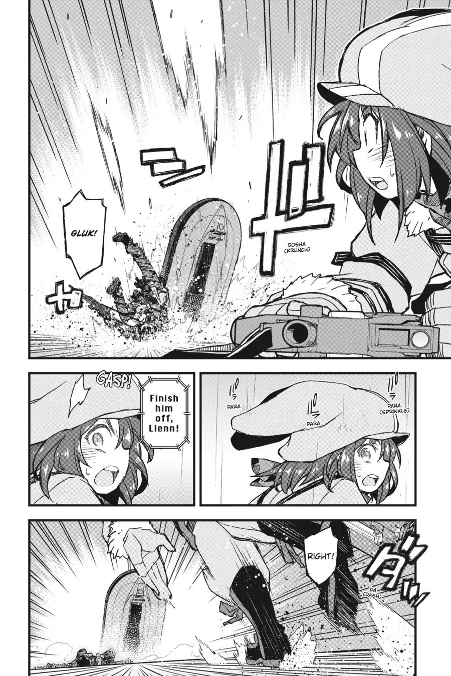 Sword Art Online Alternative - Gun Gale Online Chapter 10 page 18 - Chapter 10: Vol.2 Link #010: Squad Jam (6)
