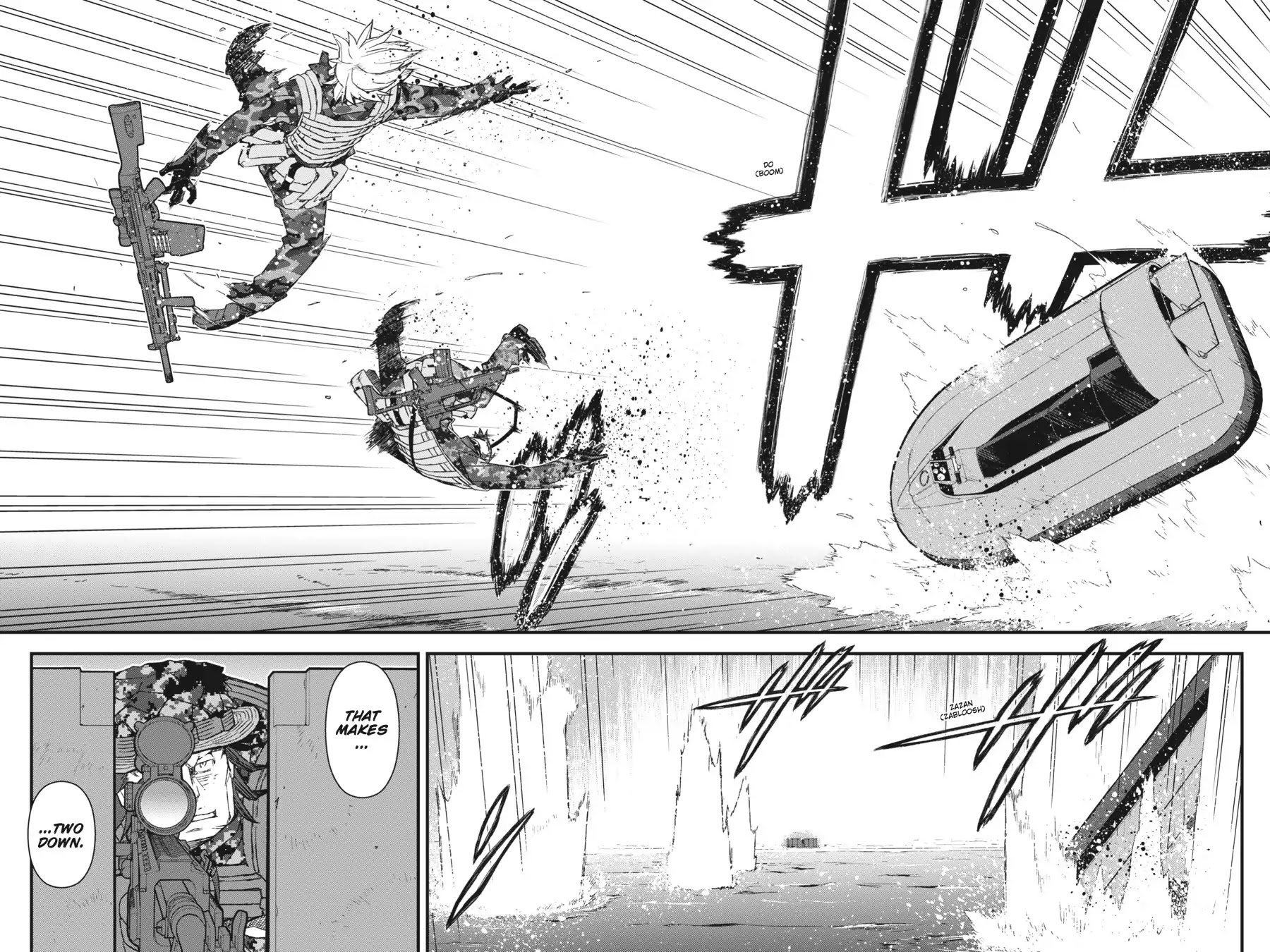 Sword Art Online Alternative - Gun Gale Online Chapter 10 page 2 - Chapter 10: Vol.2 Link #010: Squad Jam (6)