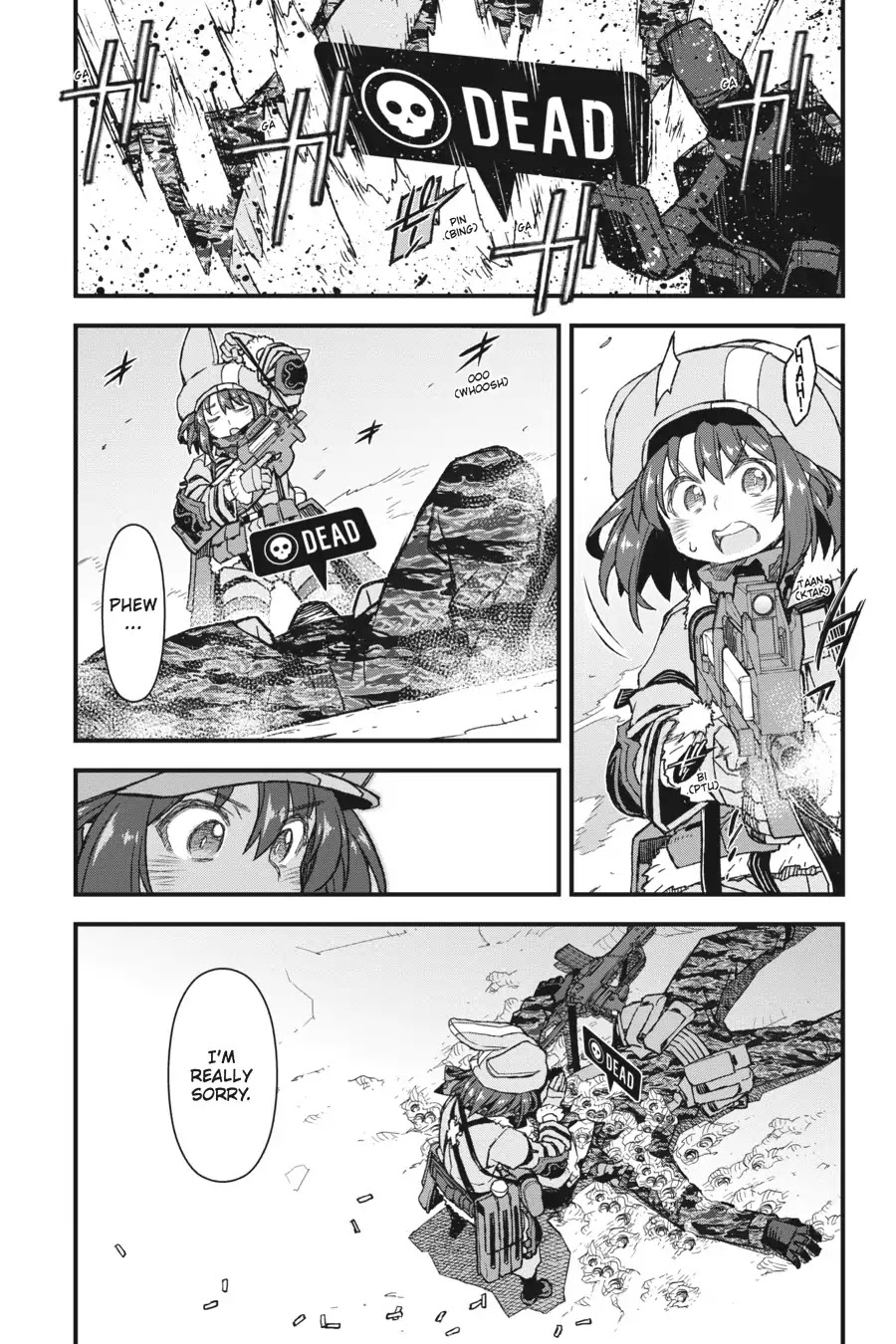 Sword Art Online Alternative - Gun Gale Online Chapter 10 page 21 - Chapter 10: Vol.2 Link #010: Squad Jam (6)