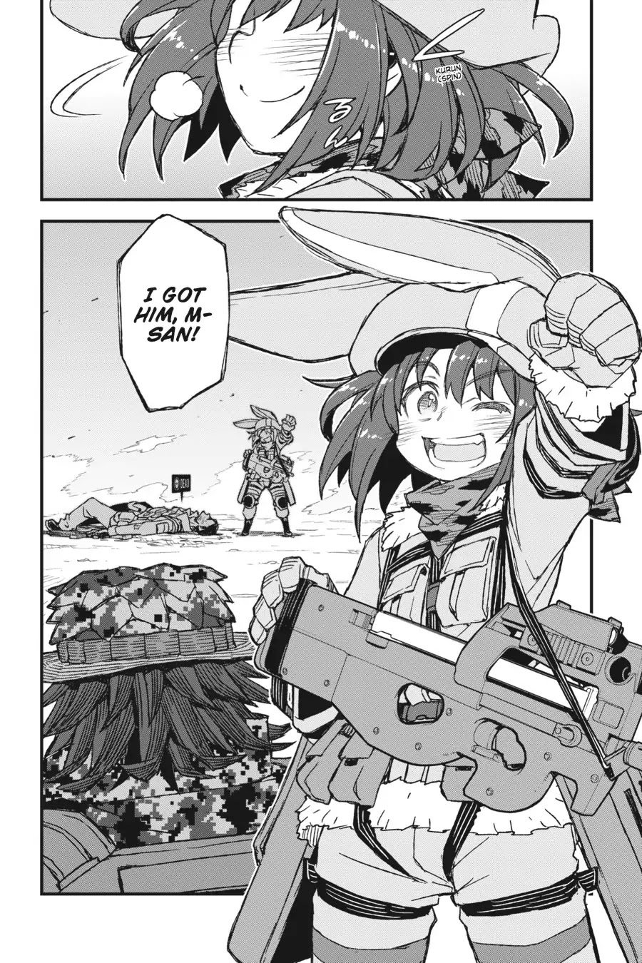 Sword Art Online Alternative - Gun Gale Online Chapter 10 page 22 - Chapter 10: Vol.2 Link #010: Squad Jam (6)
