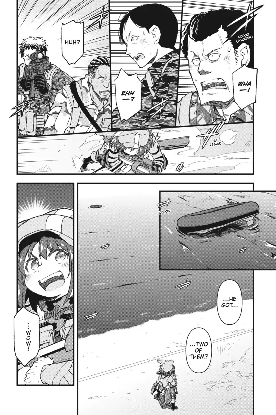 Sword Art Online Alternative - Gun Gale Online Chapter 10 page 3 - Chapter 10: Vol.2 Link #010: Squad Jam (6)