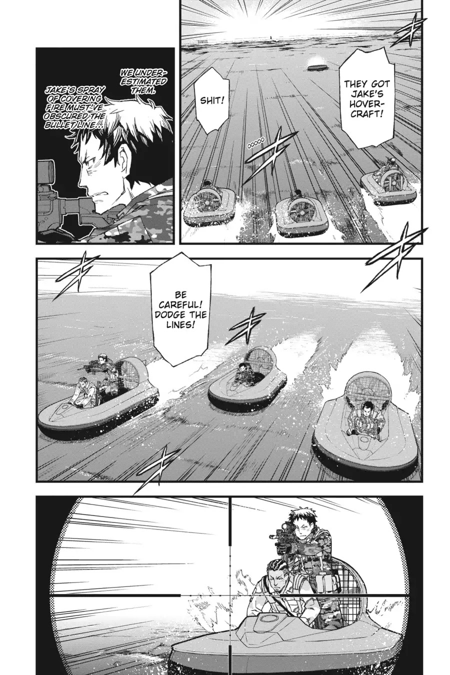 Sword Art Online Alternative - Gun Gale Online Chapter 10 page 4 - Chapter 10: Vol.2 Link #010: Squad Jam (6)