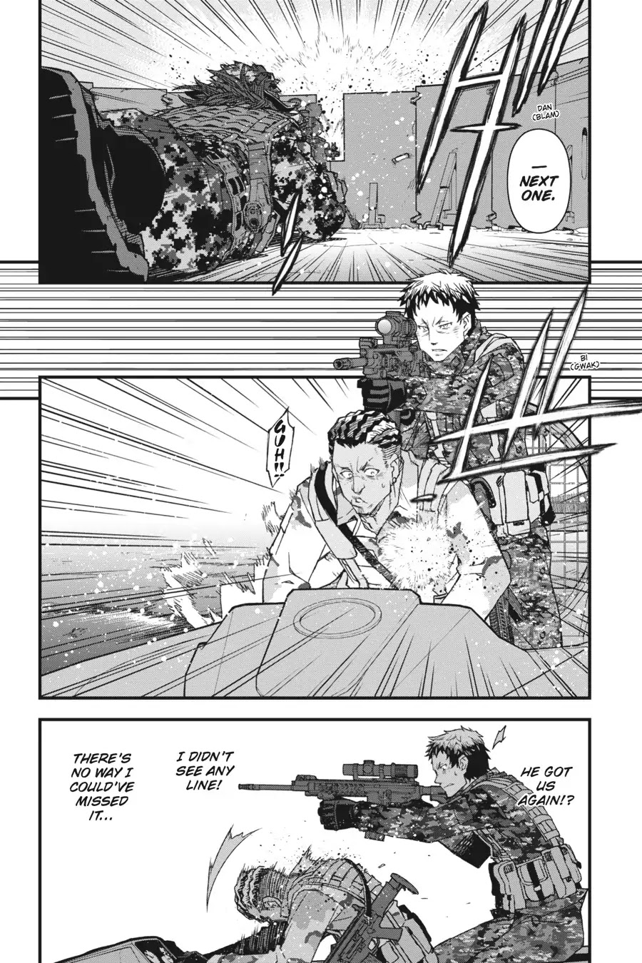Sword Art Online Alternative - Gun Gale Online Chapter 10 page 5 - Chapter 10: Vol.2 Link #010: Squad Jam (6)