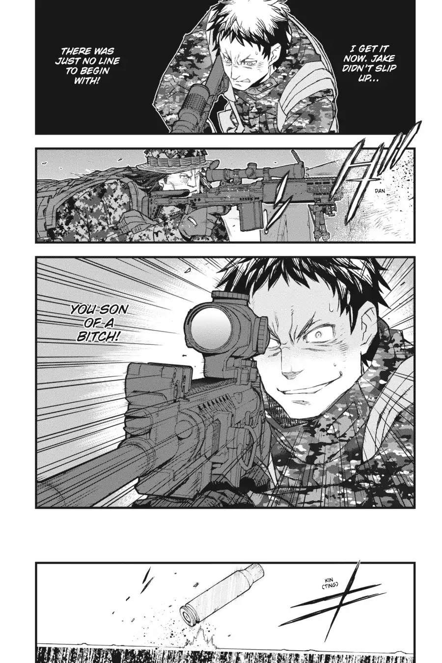 Sword Art Online Alternative - Gun Gale Online Chapter 10 page 6 - Chapter 10: Vol.2 Link #010: Squad Jam (6)