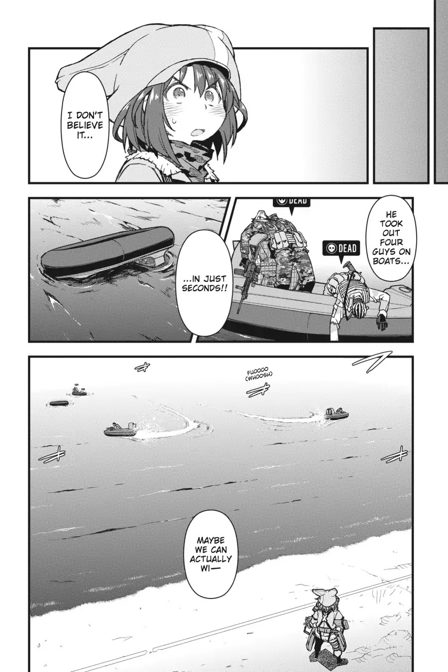 Sword Art Online Alternative - Gun Gale Online Chapter 10 page 7 - Chapter 10: Vol.2 Link #010: Squad Jam (6)