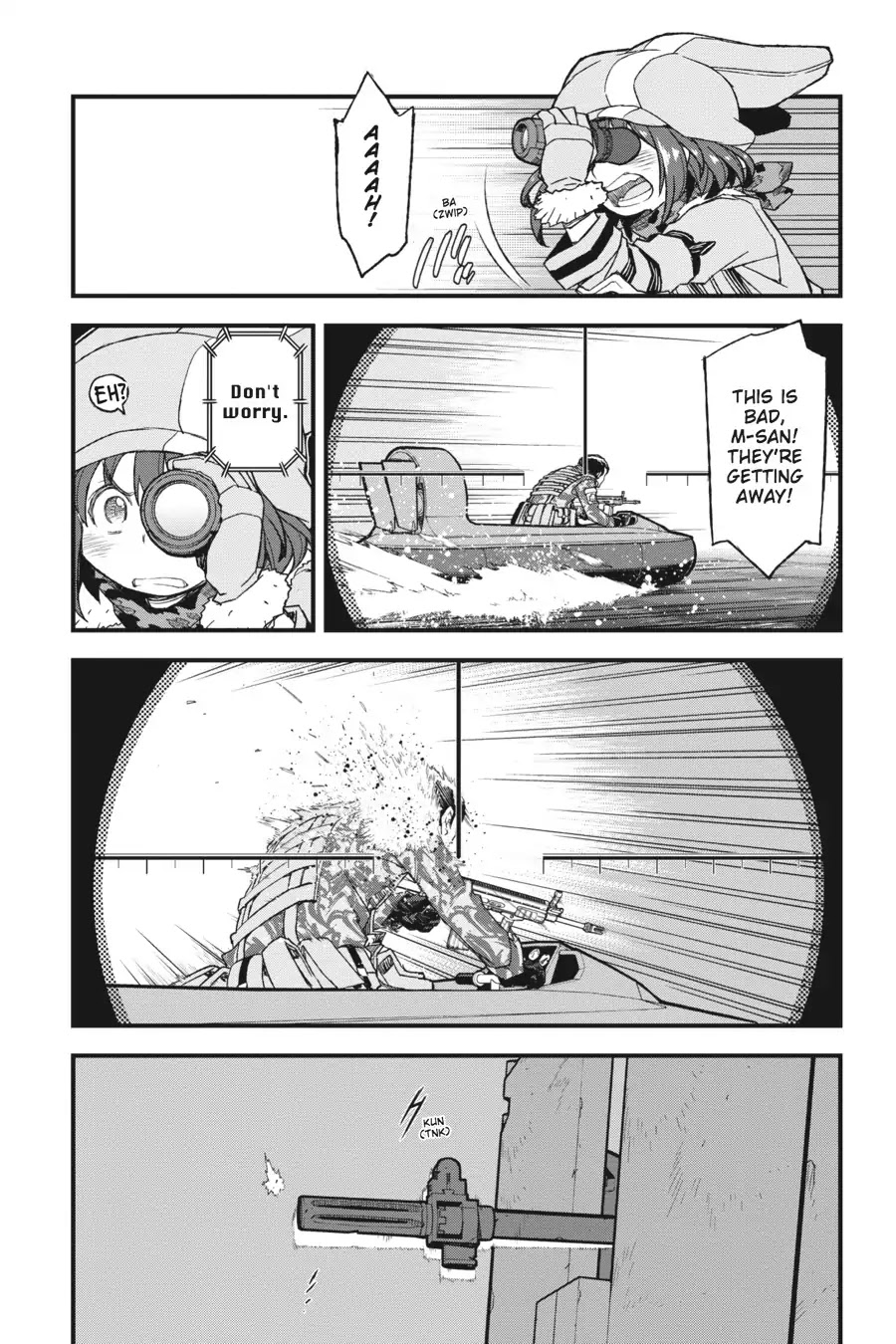 Sword Art Online Alternative - Gun Gale Online Chapter 10 page 8 - Chapter 10: Vol.2 Link #010: Squad Jam (6)