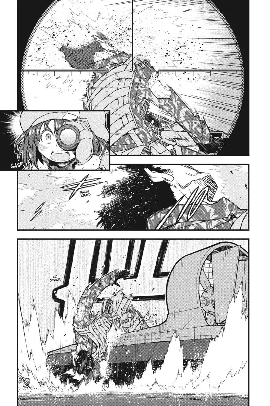 Sword Art Online Alternative - Gun Gale Online Chapter 10 page 9 - Chapter 10: Vol.2 Link #010: Squad Jam (6)