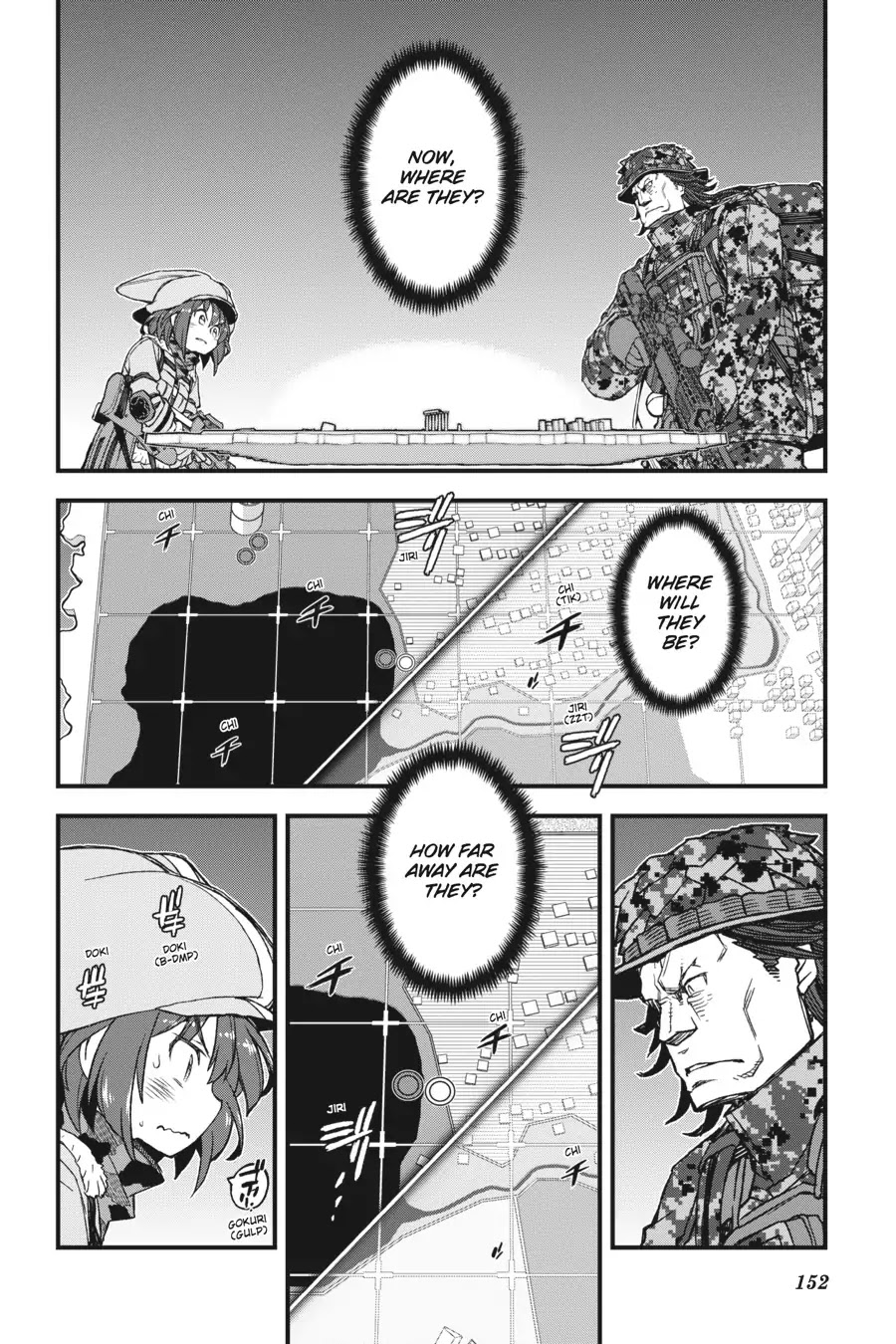 Sword Art Online Alternative - Gun Gale Online Chapter 11 page 10 - Chapter 11: Vol.2 Link #011: Squad Jam (7)