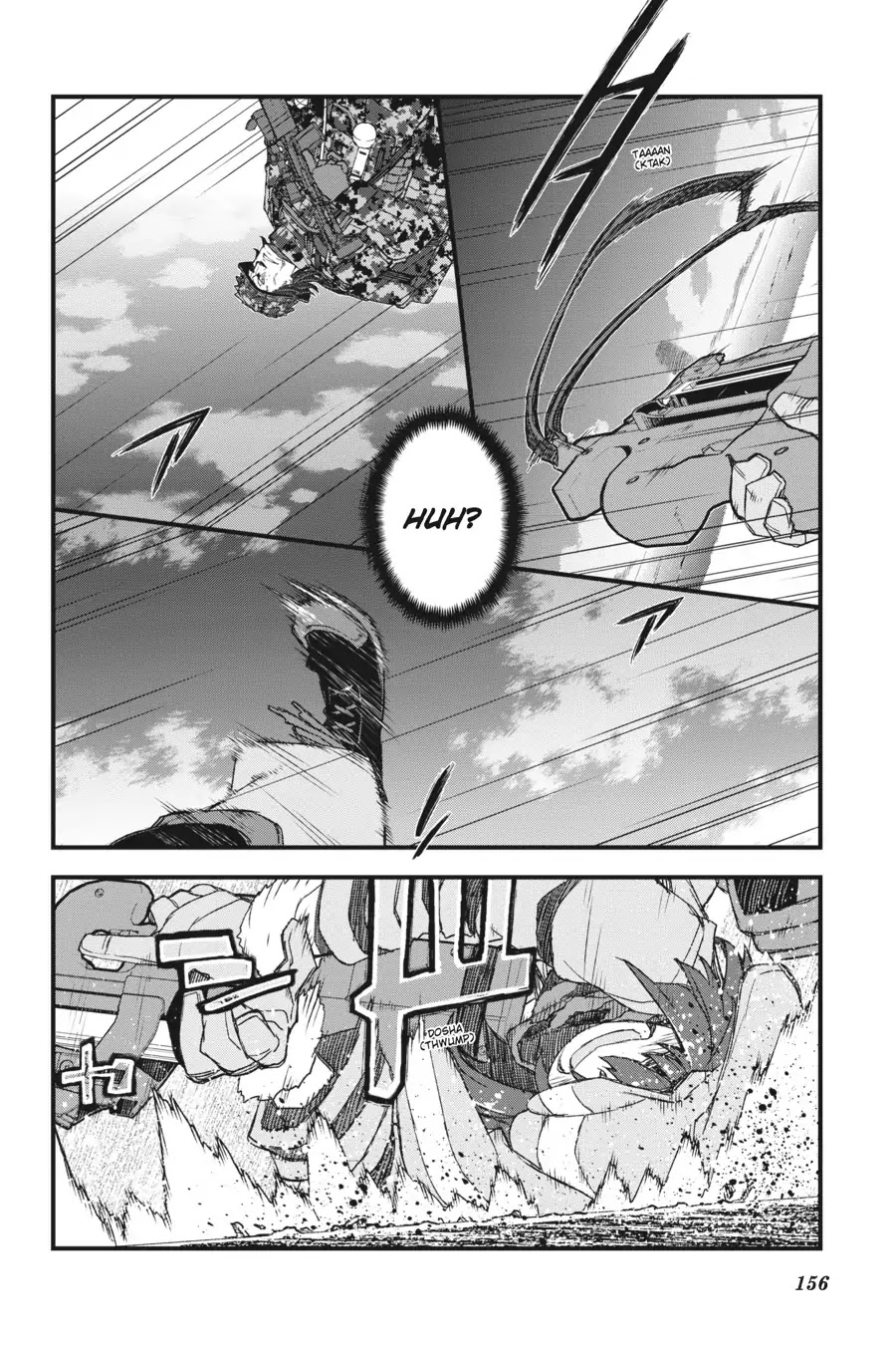 Sword Art Online Alternative - Gun Gale Online Chapter 11 page 13 - Chapter 11: Vol.2 Link #011: Squad Jam (7)
