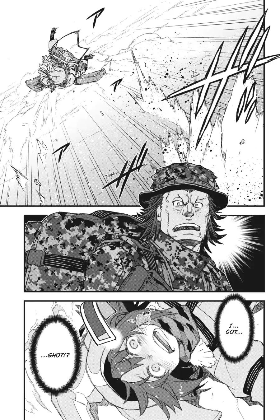 Sword Art Online Alternative - Gun Gale Online Chapter 11 page 14 - Chapter 11: Vol.2 Link #011: Squad Jam (7)