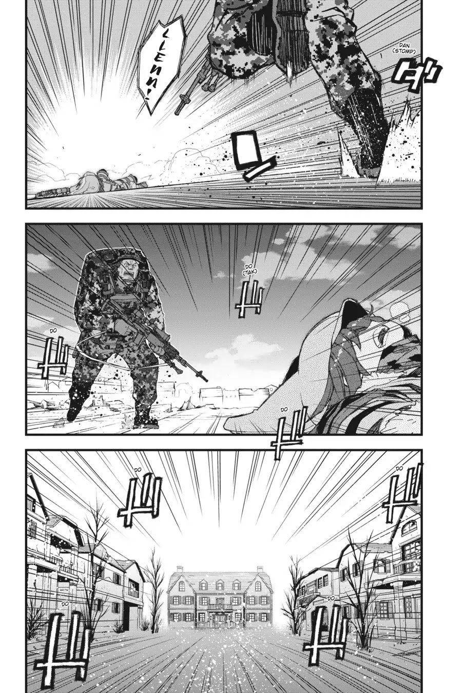 Sword Art Online Alternative - Gun Gale Online Chapter 11 page 15 - Chapter 11: Vol.2 Link #011: Squad Jam (7)