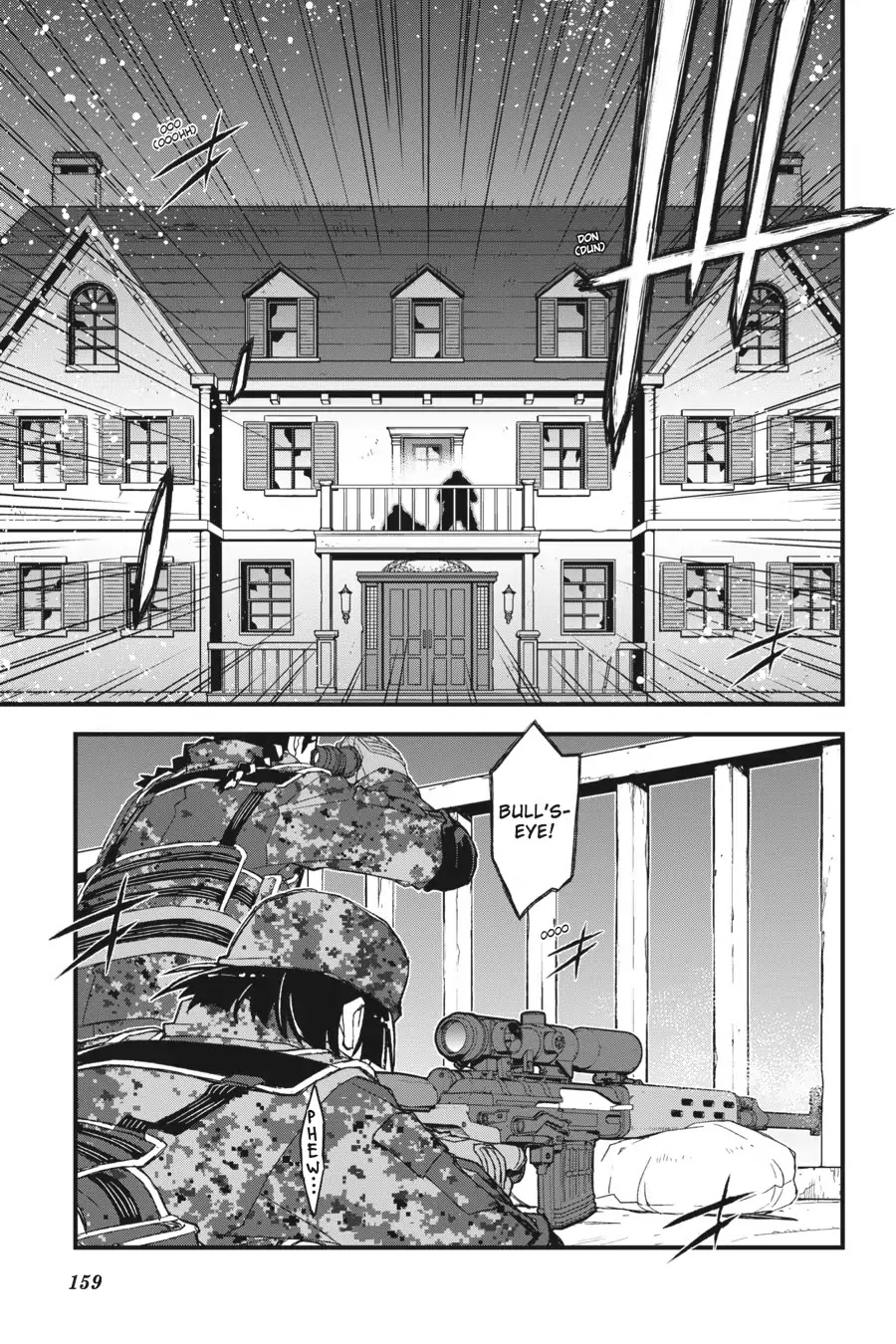 Sword Art Online Alternative - Gun Gale Online Chapter 11 page 16 - Chapter 11: Vol.2 Link #011: Squad Jam (7)
