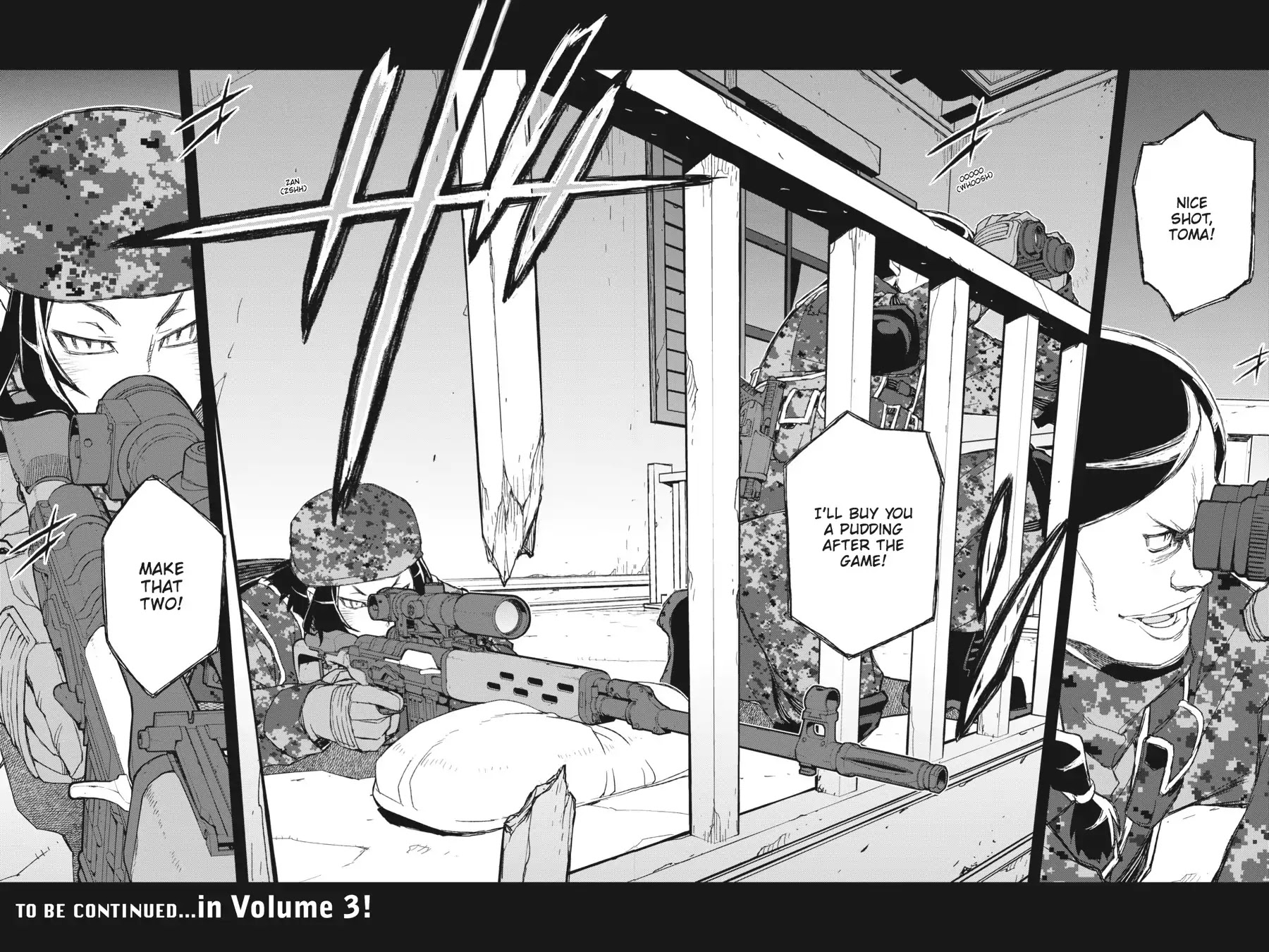 Sword Art Online Alternative - Gun Gale Online Chapter 11 page 17 - Chapter 11: Vol.2 Link #011: Squad Jam (7)