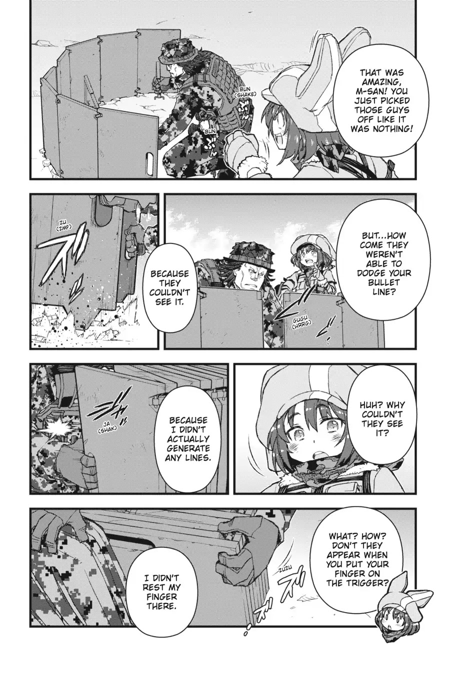 Sword Art Online Alternative - Gun Gale Online Chapter 11 page 2 - Chapter 11: Vol.2 Link #011: Squad Jam (7)