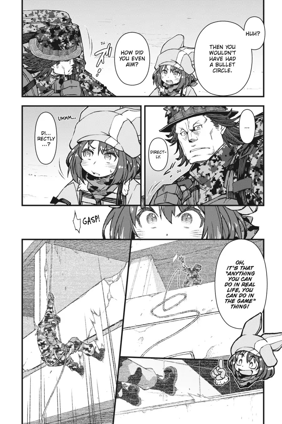 Sword Art Online Alternative - Gun Gale Online Chapter 11 page 3 - Chapter 11: Vol.2 Link #011: Squad Jam (7)