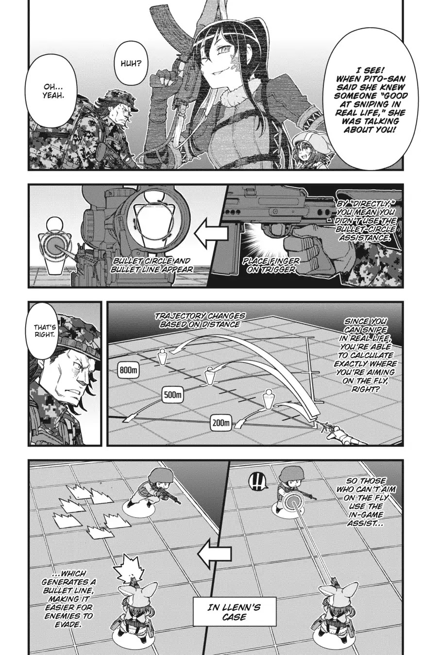Sword Art Online Alternative - Gun Gale Online Chapter 11 page 4 - Chapter 11: Vol.2 Link #011: Squad Jam (7)