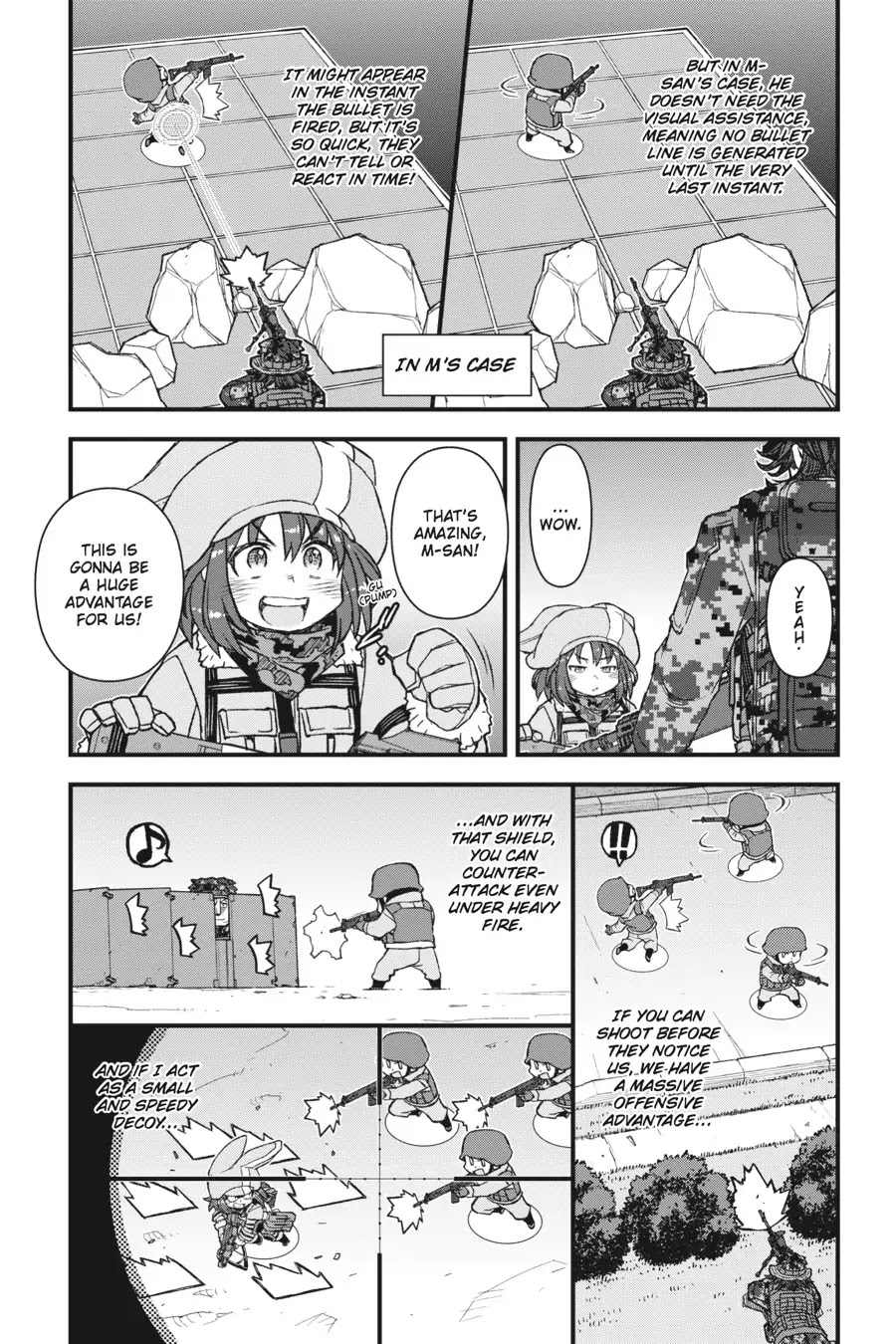 Sword Art Online Alternative - Gun Gale Online Chapter 11 page 5 - Chapter 11: Vol.2 Link #011: Squad Jam (7)