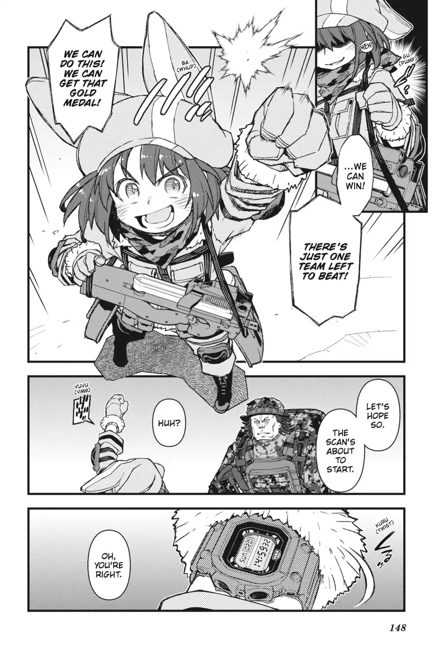 Sword Art Online Alternative - Gun Gale Online Chapter 11 page 6 - Chapter 11: Vol.2 Link #011: Squad Jam (7)